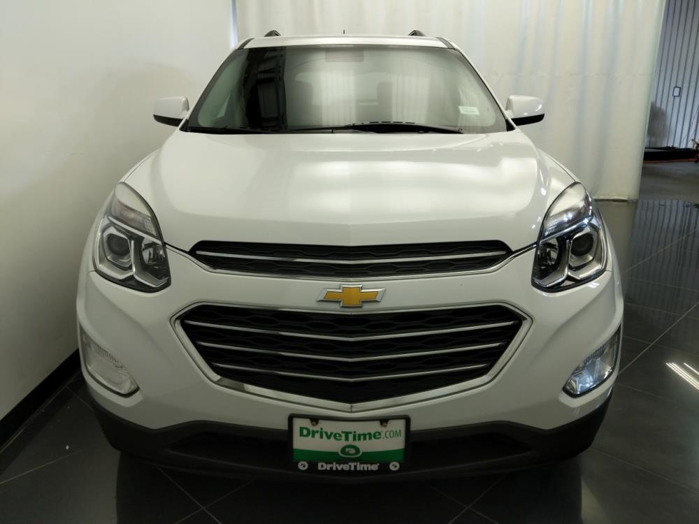 2016 Chevrolet Equinox - Driver Rear Trunk