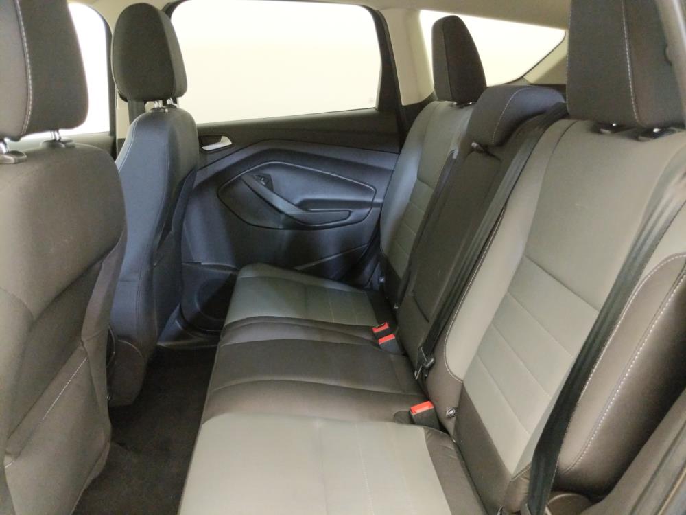 2016 Ford Escape - Driver Rear Seat