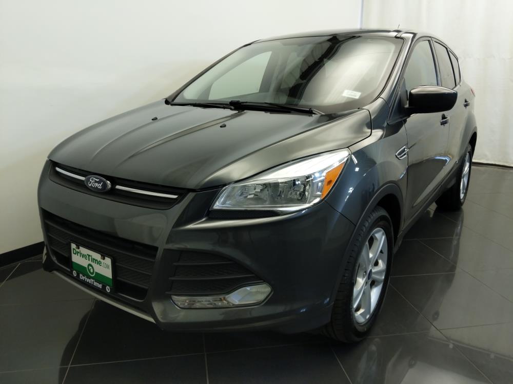 2016 Ford Escape - Driver Front Bumper