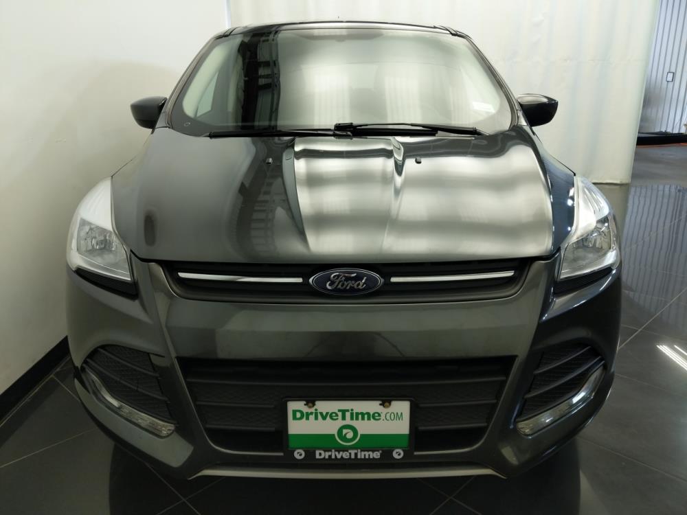 2016 Ford Escape - Driver Rear Trunk