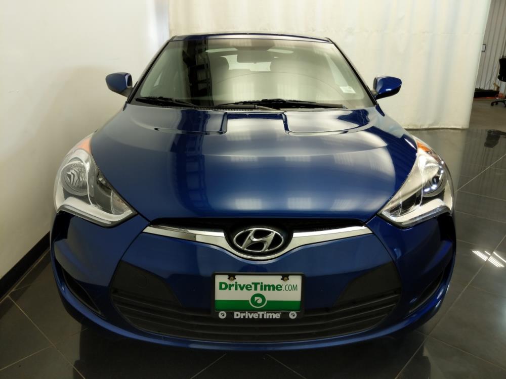 2016 Hyundai Veloster - Driver Rear Trunk