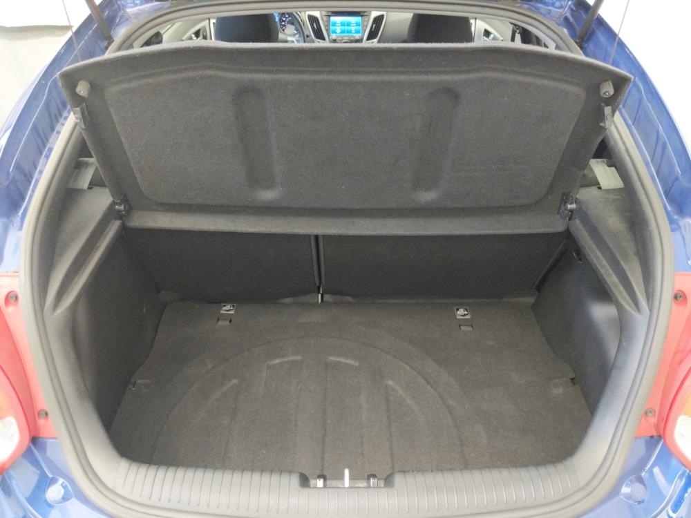 2016 Hyundai Veloster - Trunk