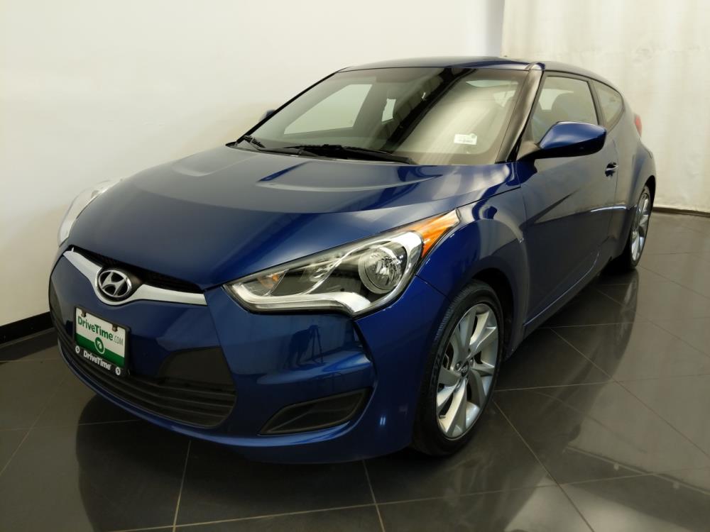 2016 Hyundai Veloster - Driver Front Bumper
