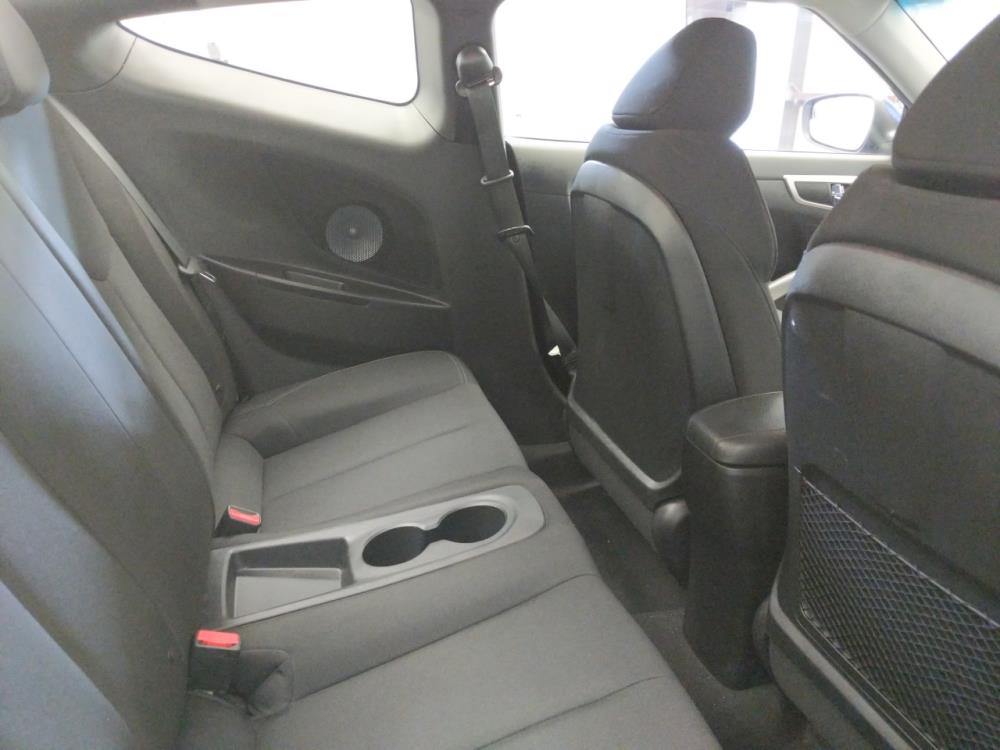 2016 Hyundai Veloster - Driver Rear Seat