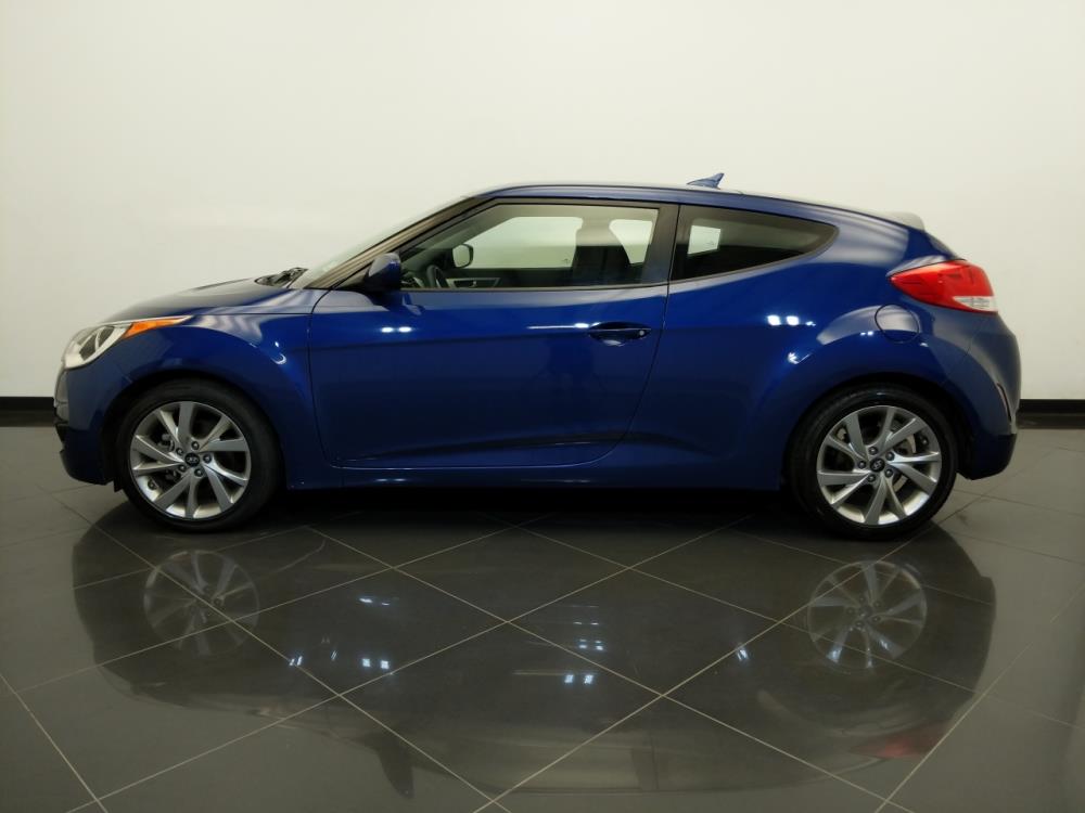 2016 Hyundai Veloster - Driver Front Side