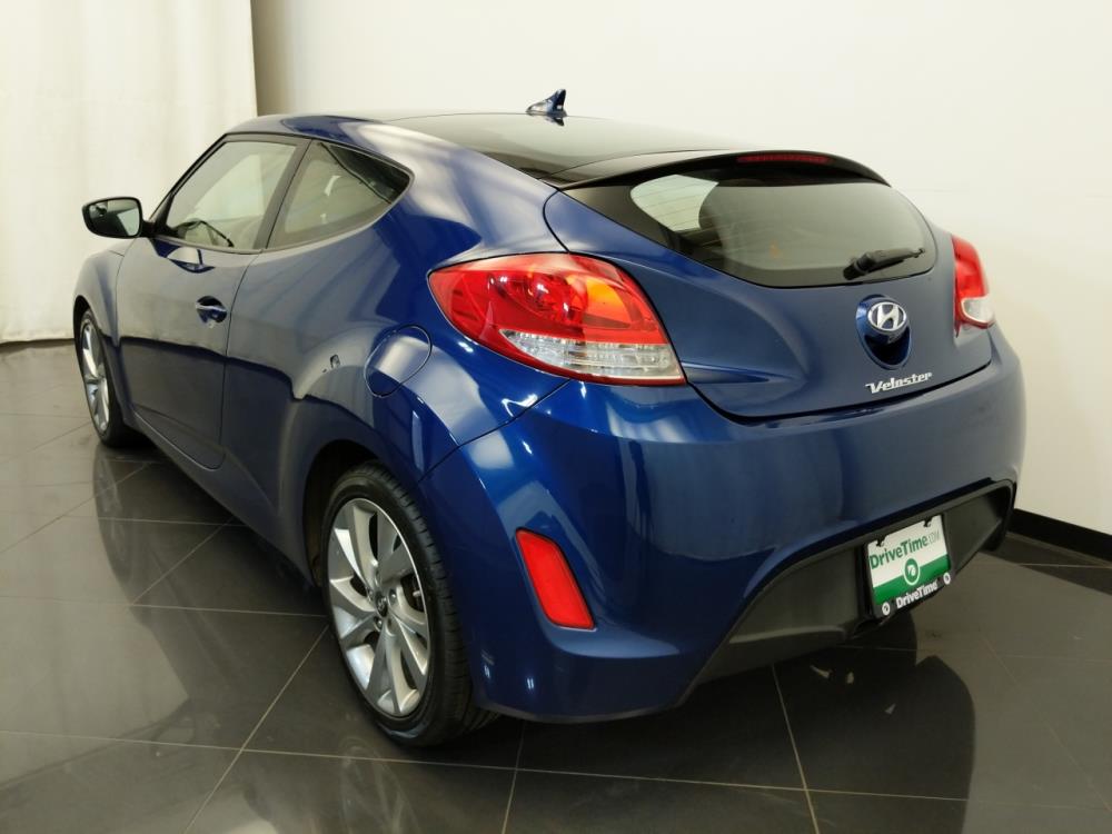 2016 Hyundai Veloster - Driver Rear Side