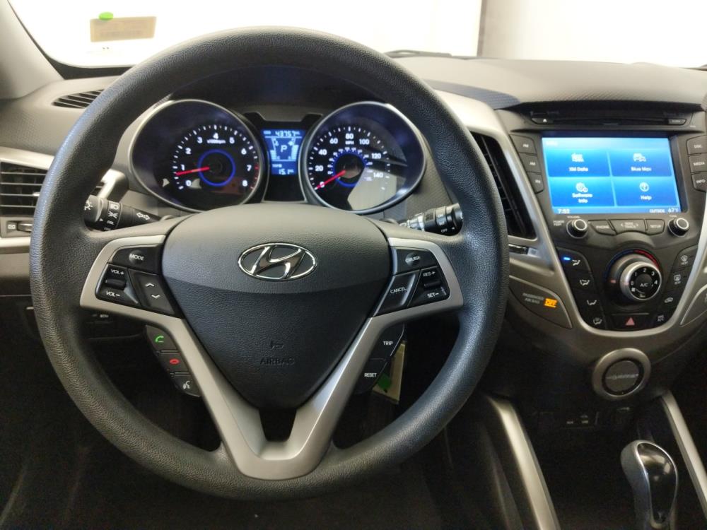2016 Hyundai Veloster - Driver Dash