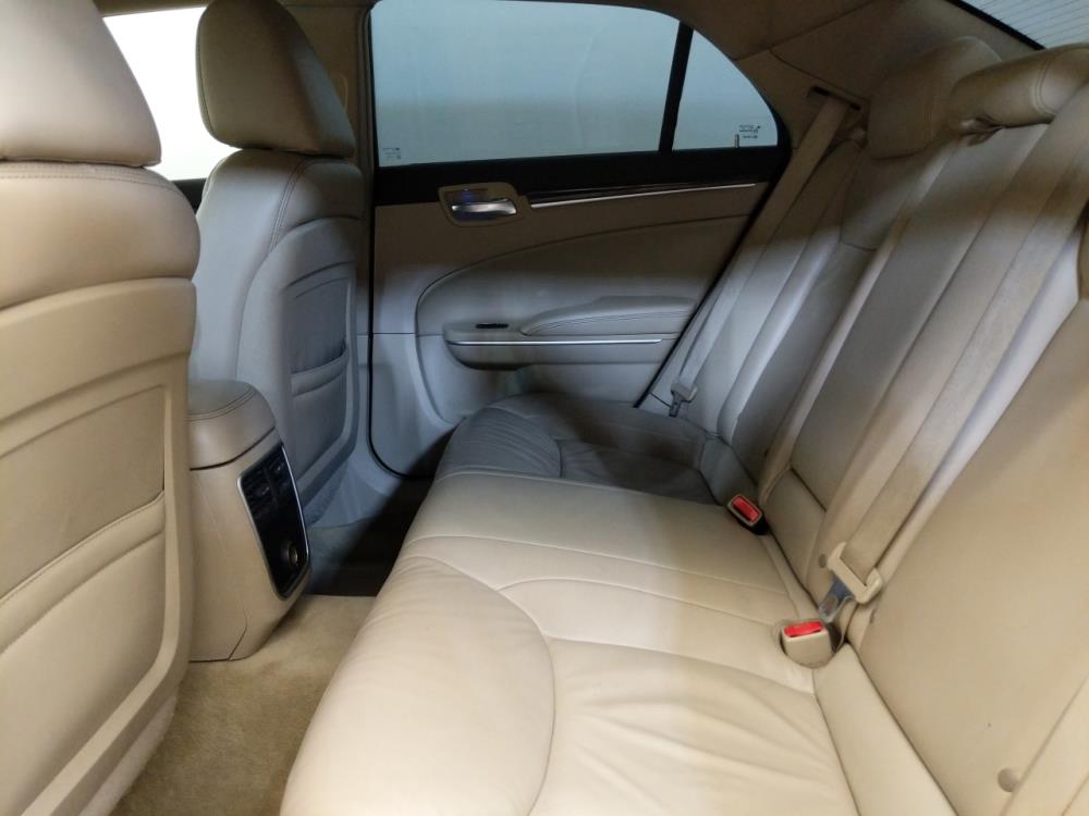 2013 Chrysler 300 - Driver Rear Seat