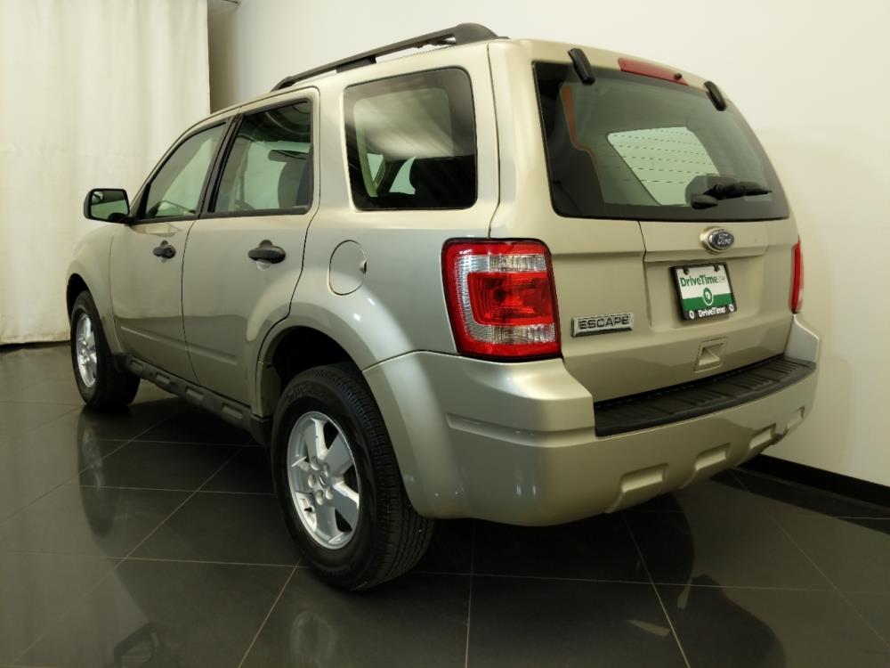 2012 Ford Escape - Driver Rear Side