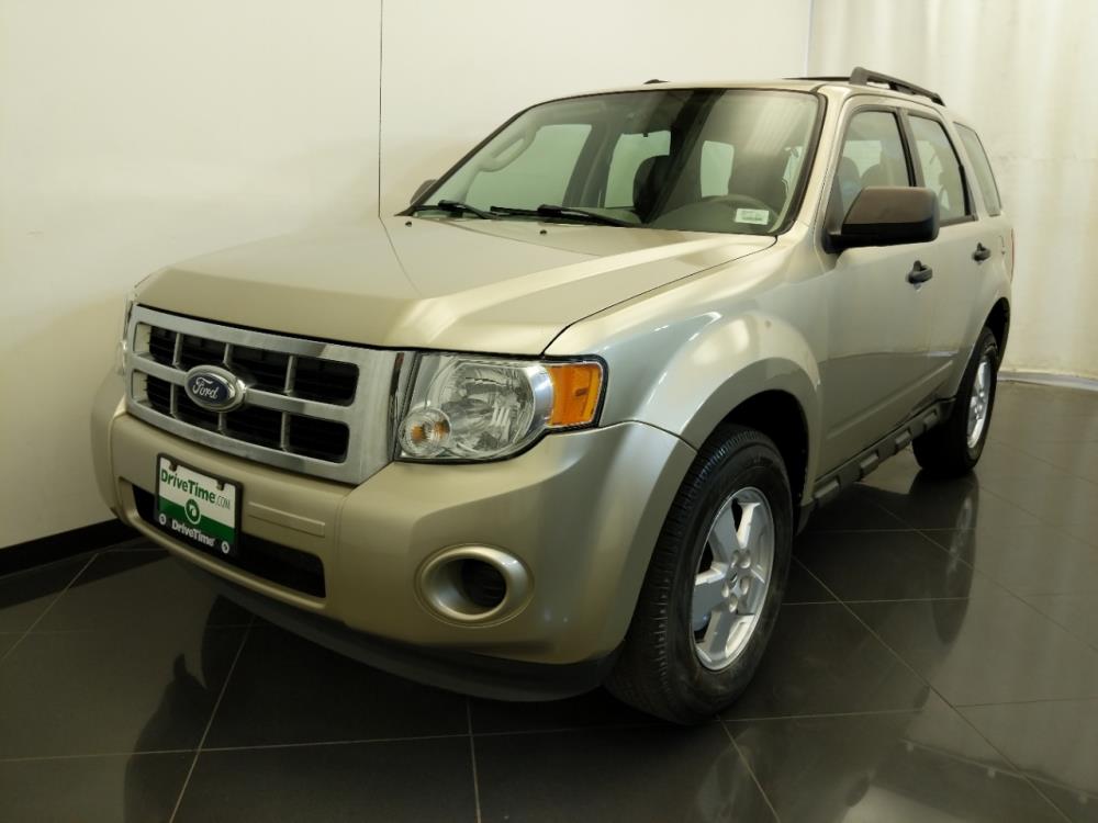 2012 Ford Escape - Driver Front Bumper