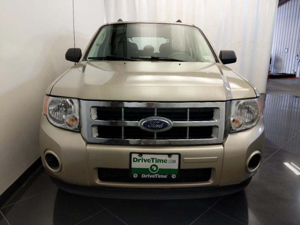 2012 Ford Escape - Driver Rear Trunk