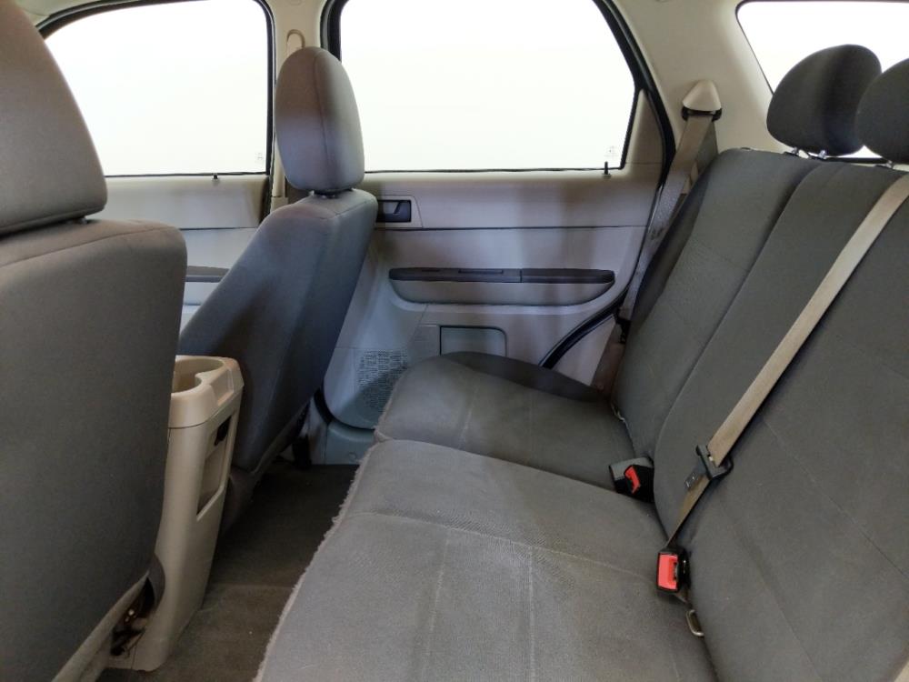 2012 Ford Escape - Driver Rear Seat