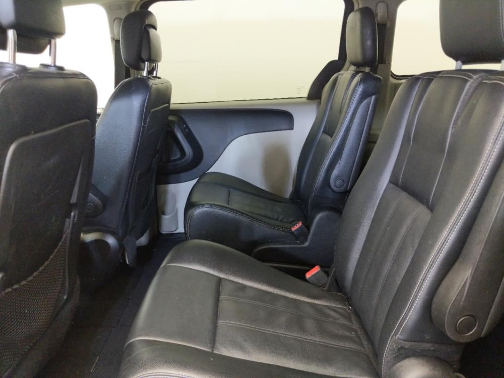 2014 Chrysler Town and Country - Driver Rear Seat
