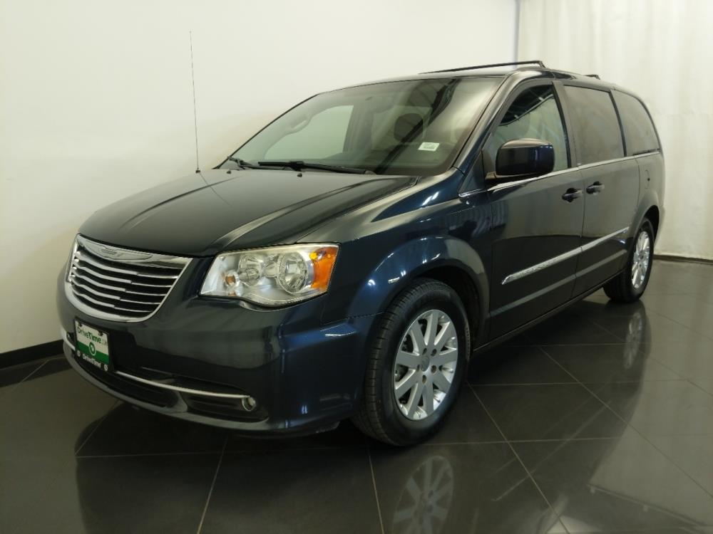 2014 Chrysler Town and Country - Driver Front Bumper