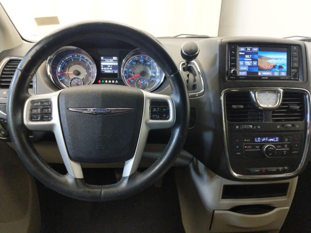 2014 Chrysler Town and Country - Driver Dash