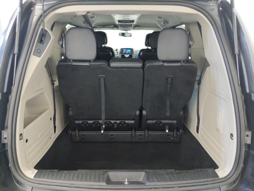 2014 Chrysler Town and Country - Trunk