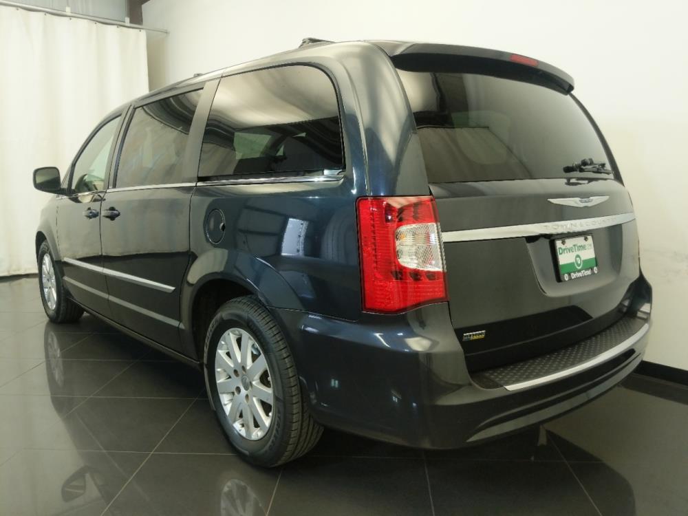 2014 Chrysler Town and Country - Driver Rear Side