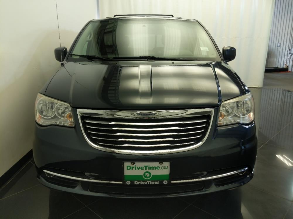 2014 Chrysler Town and Country - Driver Rear Trunk