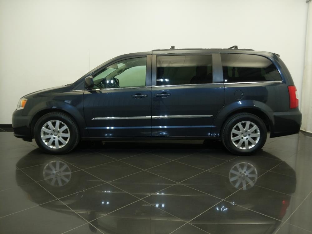 2014 Chrysler Town and Country - Driver Front Side