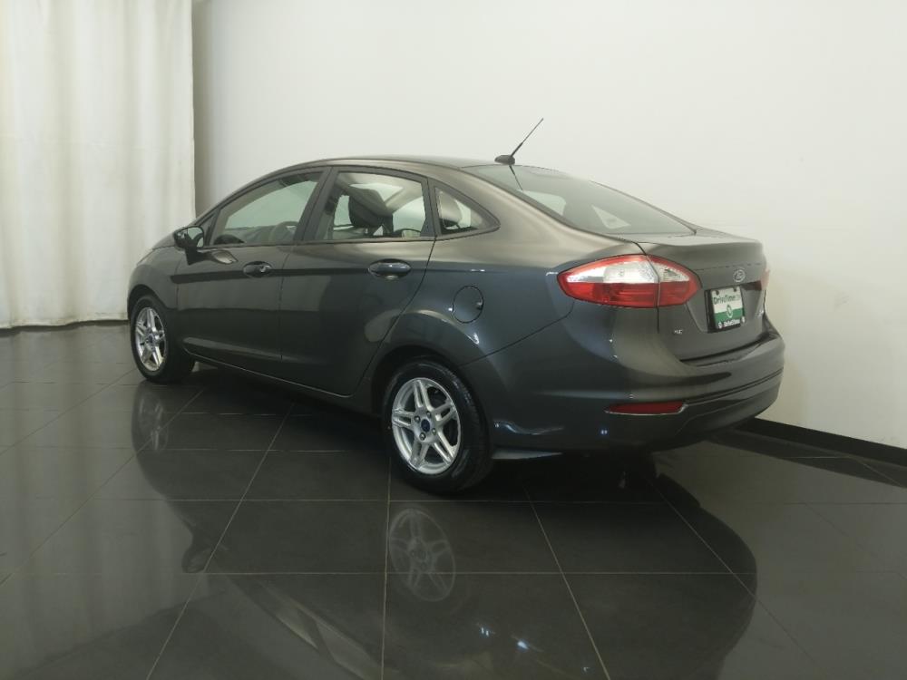 2017 Ford Fiesta - Driver Rear Side