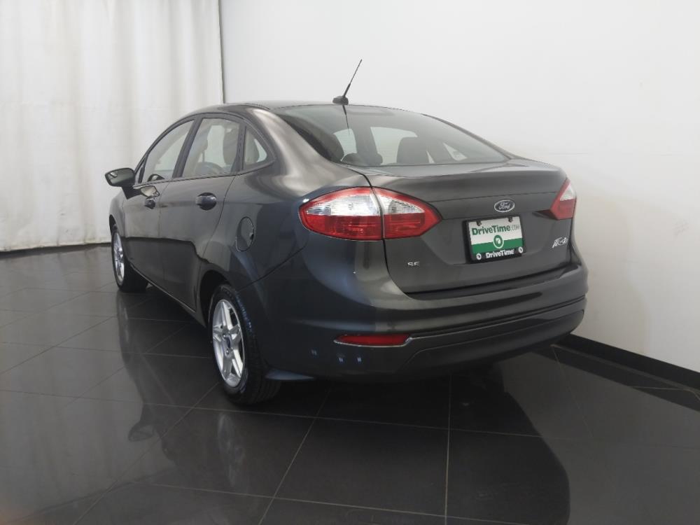 2017 Ford Fiesta - Driver Rear Trunk