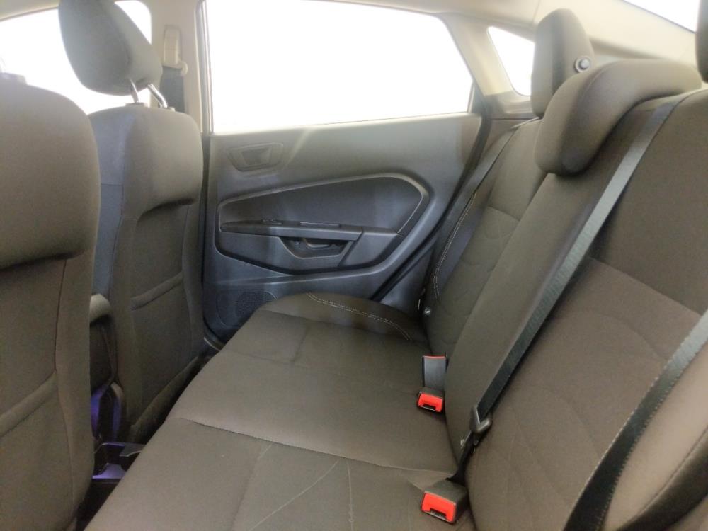 2017 Ford Fiesta - Driver Rear Seat