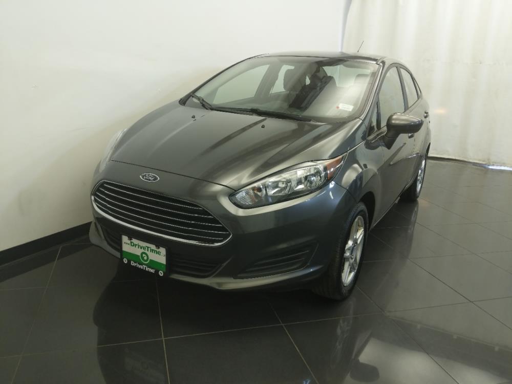 2017 Ford Fiesta - Driver Front Bumper