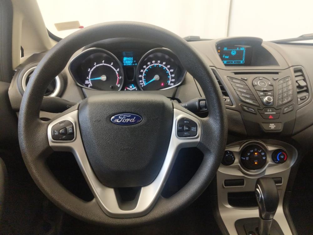 2017 Ford Fiesta - Driver Dash