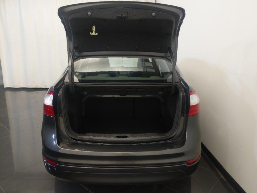 2017 Ford Fiesta - Trunk