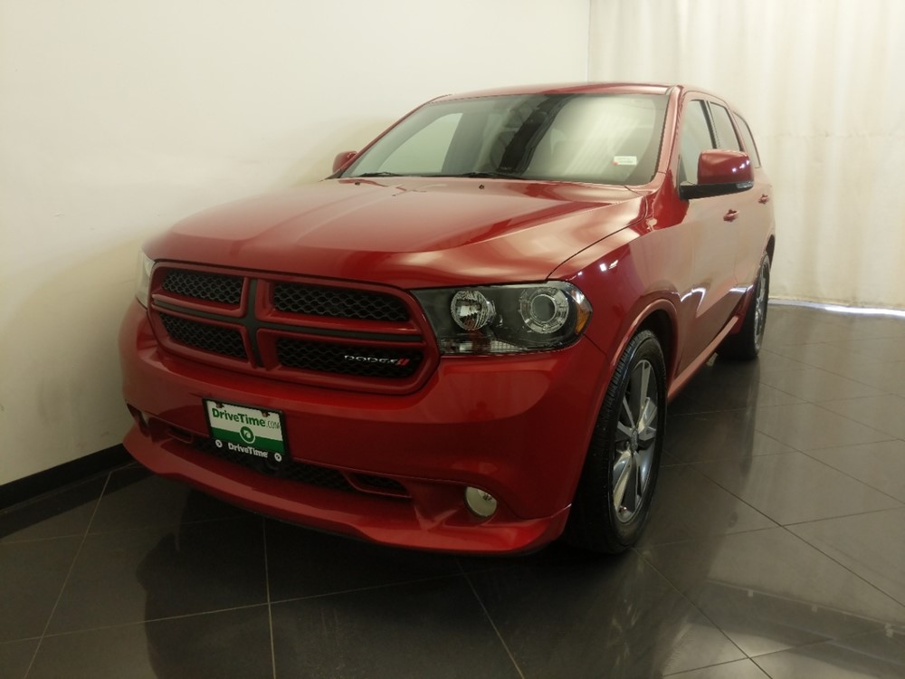 2013 Dodge Durango R T For Sale In Houston 1380042799