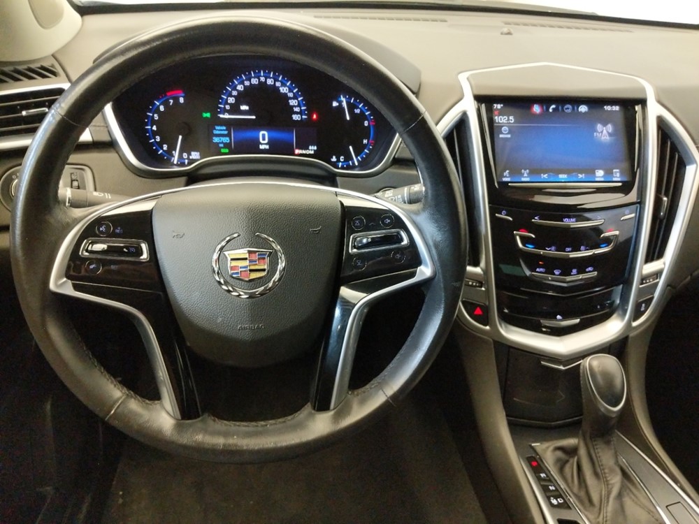 2015 Cadillac SRX - Driver Dash