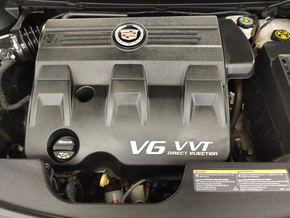 2015 Cadillac SRX - Engine