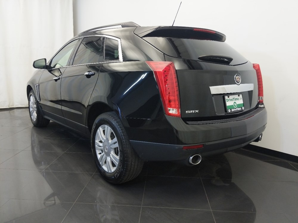 2015 Cadillac SRX - Driver Rear Bumper