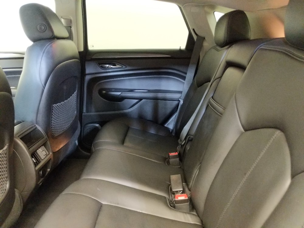 2015 Cadillac SRX - Driver Rear Seat