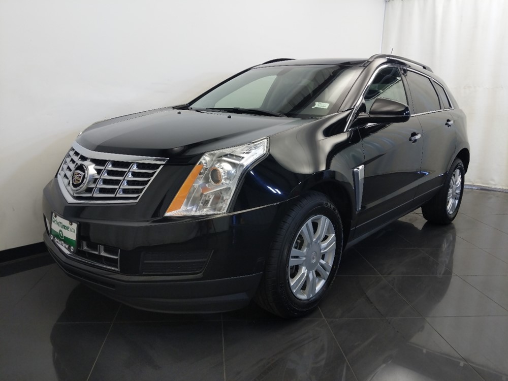 2015 Cadillac SRX - Driver Front Bumper
