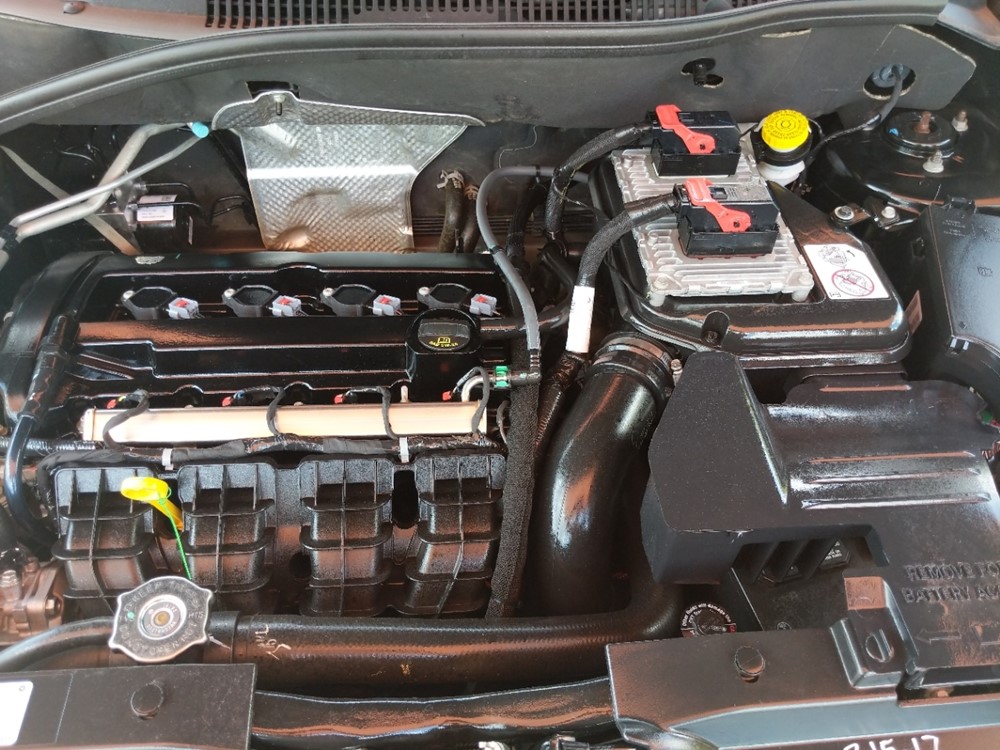 2016 Jeep Compass - Engine