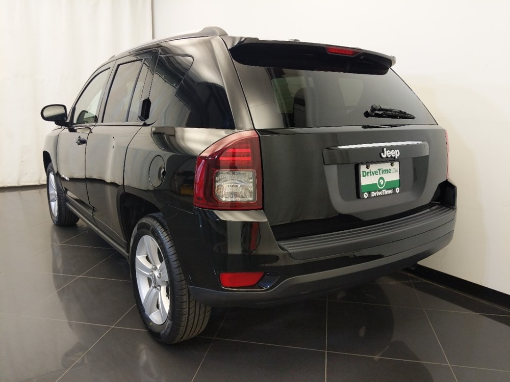 2016 Jeep Compass - Driver Rear Bumper