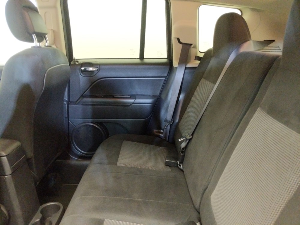 2016 Jeep Compass - Driver Rear Seat