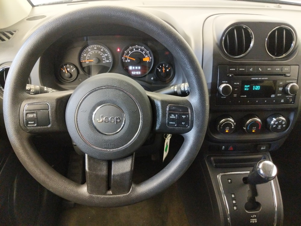 2016 Jeep Compass - Driver Dash