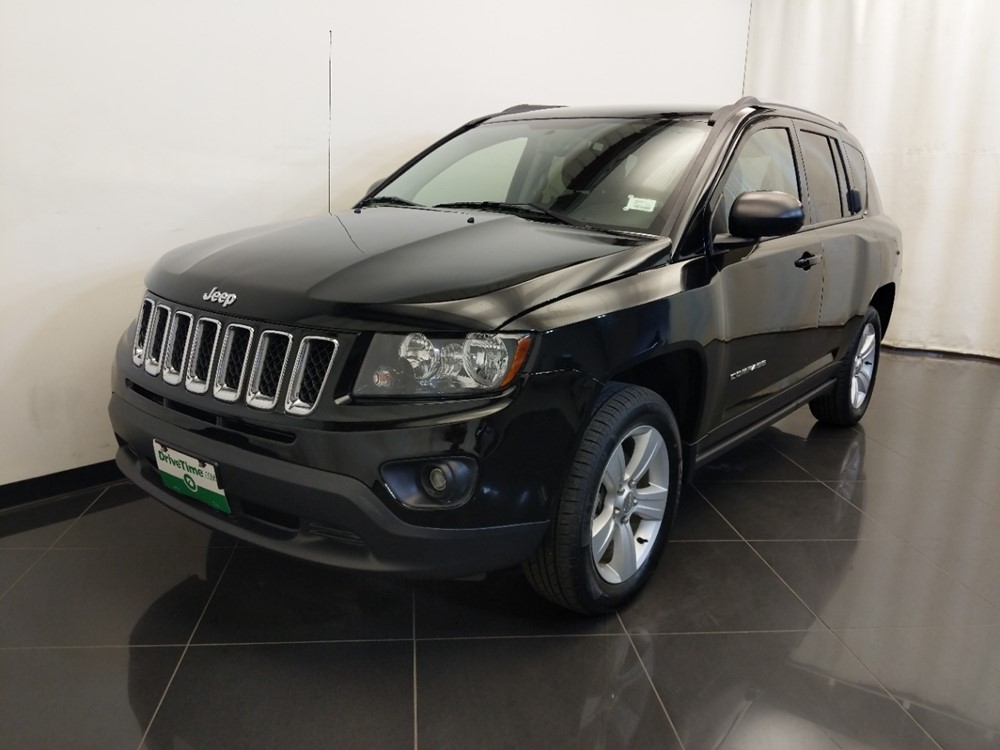 2016 Jeep Compass - Driver Front Bumper