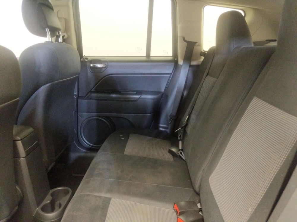 2012 Jeep Compass - Driver Rear Seat