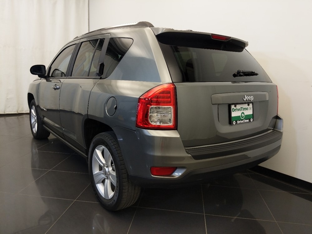 2012 Jeep Compass - Driver Rear Bumper