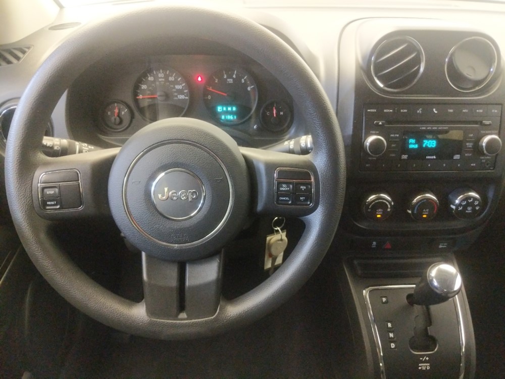 2012 Jeep Compass - Driver Dash