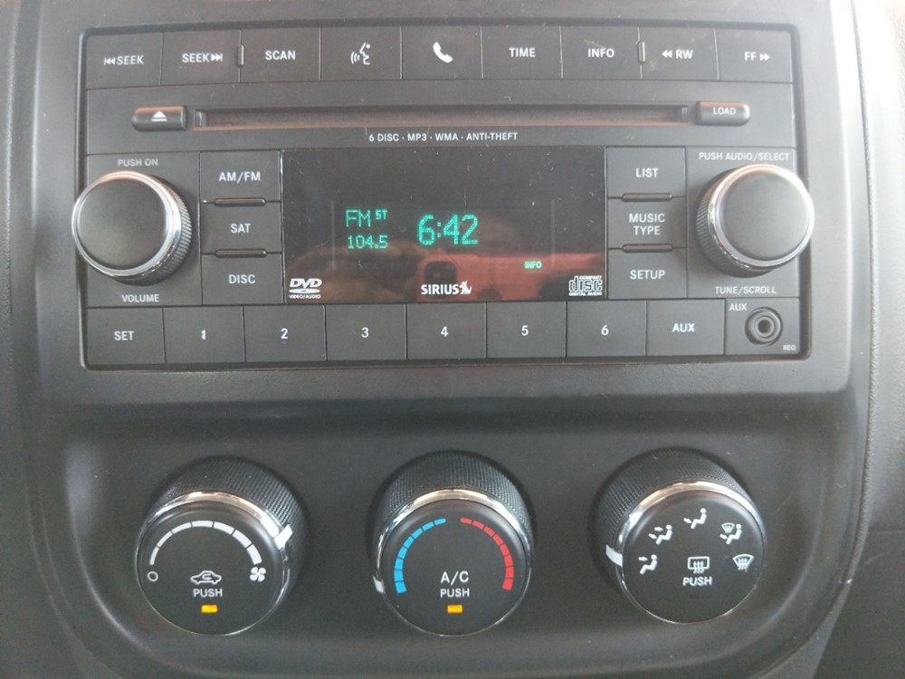 2012 Jeep Compass - Stereo Package