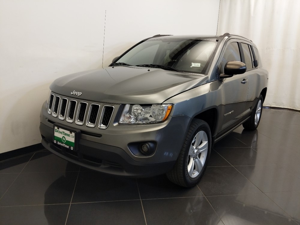 2012 Jeep Compass - Driver Front Bumper
