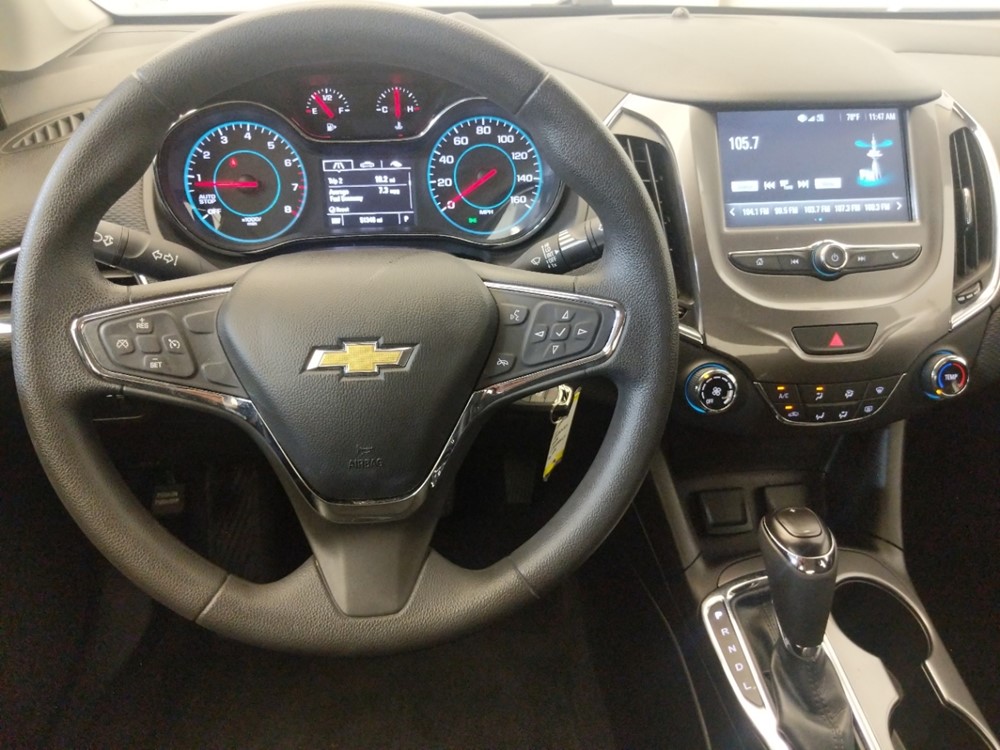 2017 Chevrolet Cruze - Driver Dash