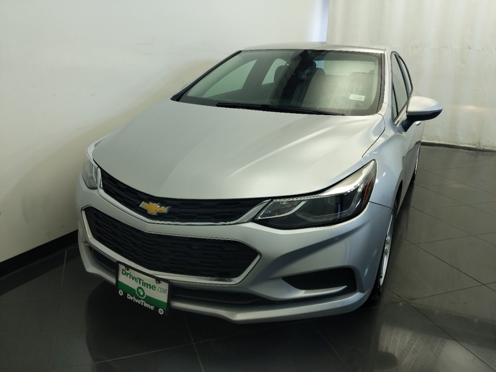 2017 Chevrolet Cruze - Driver Front Hood