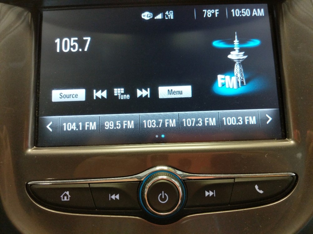 2017 Chevrolet Cruze - Stereo Package