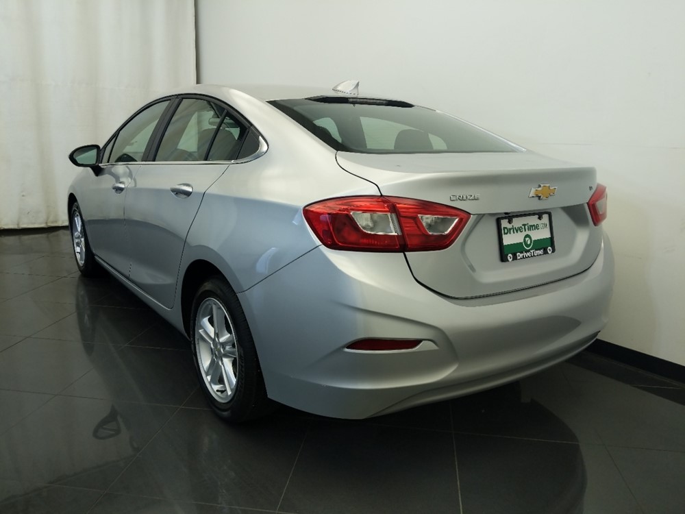 2017 Chevrolet Cruze - Driver Rear Bumper