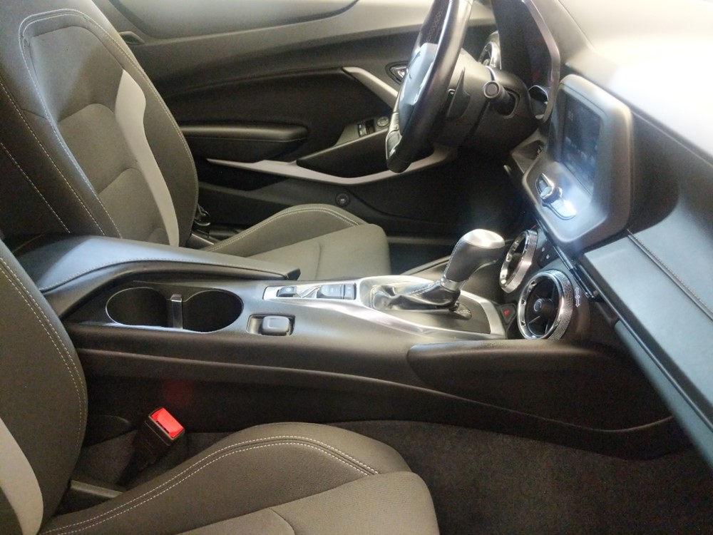 2018 Chevrolet Camaro - Driver Rear Seat